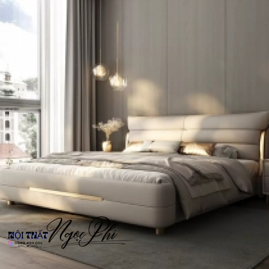 Giường Bọc Nệm 98