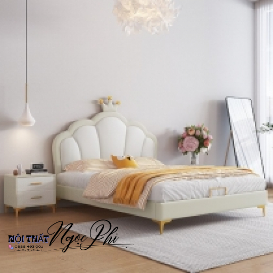 Giường Bọc Nệm 99