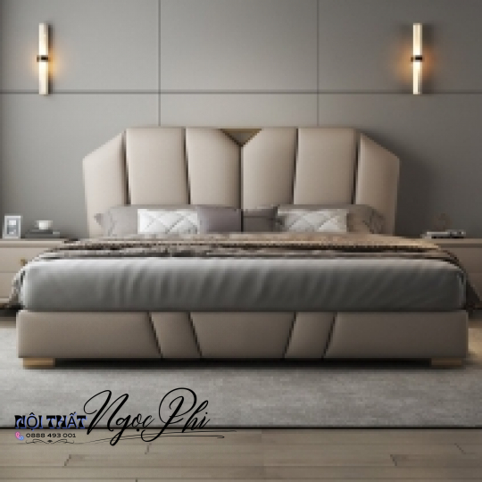 Giường Bọc Nệm 101