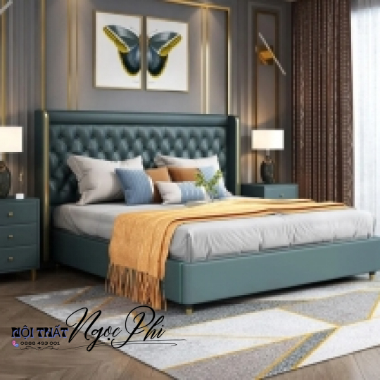 Giường Bọc Nệm 102