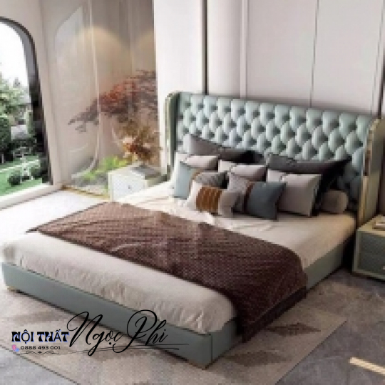 Giường Bọc Nệm 103