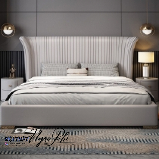 Giường Bọc Nệm 104