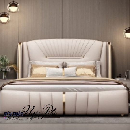 Giường Bọc Nệm 105