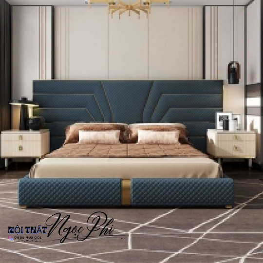 Giường Bọc Nệm 107