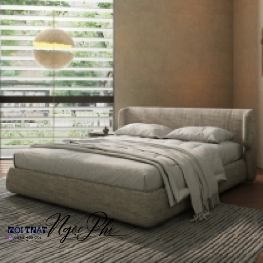 Giường Bọc Nệm 108