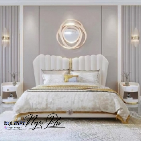 Giường  Bọc Nệm 109