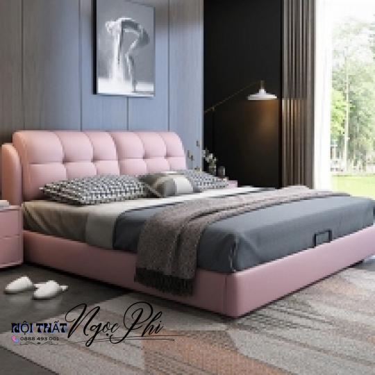 Giường  Bọc Nệm 110