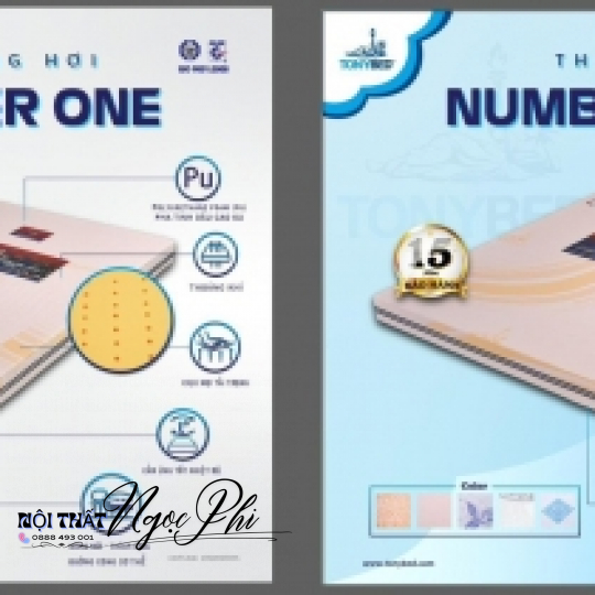 Nệm Thông Hơi 03