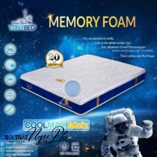 Nệm Cao Su Dầu Cọ 03