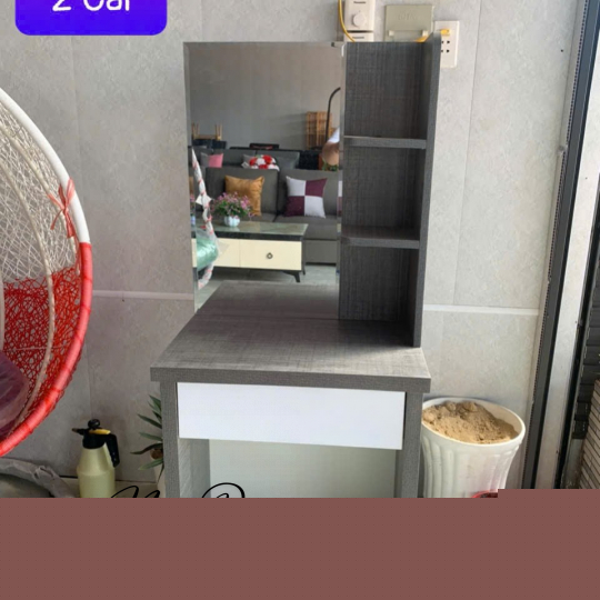 Bàn Trang Điểm Gỗ MDF size 60