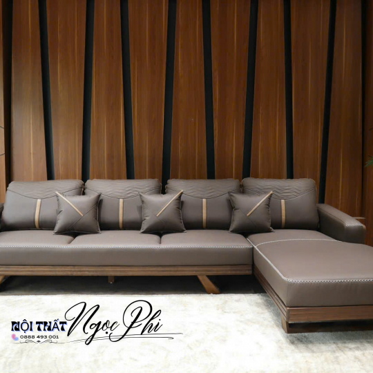 Sofa Gỗ 06