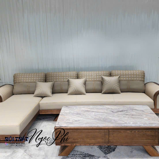 Sofa Gỗ 08