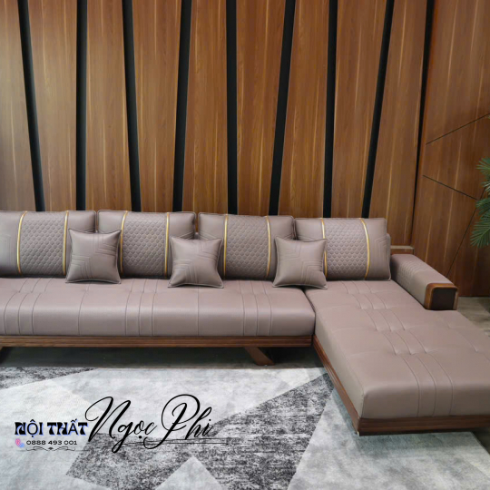 Sofa Gỗ 07