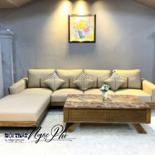 Sofa Gỗ 09