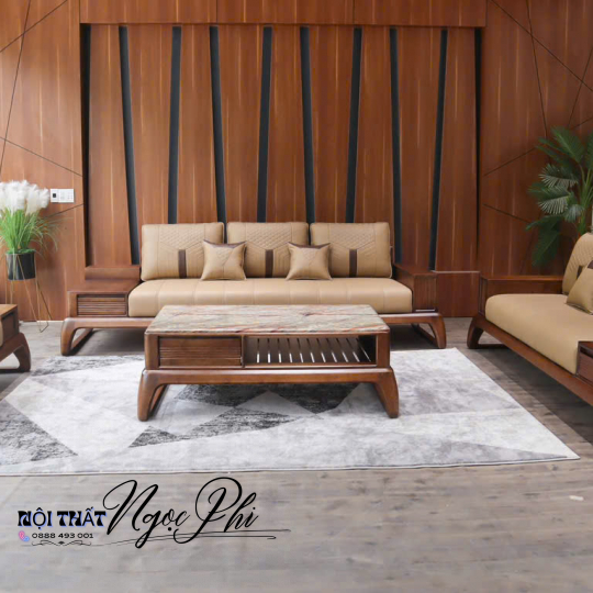 Sofa Gỗ 18