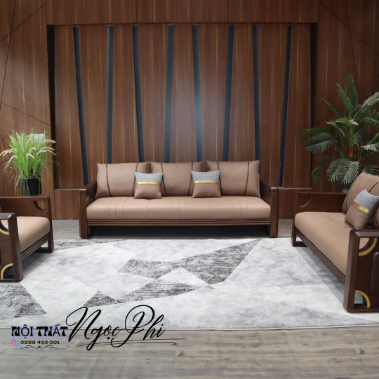 Sofa Gỗ 19