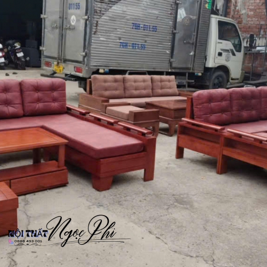 Sofa Gỗ 01