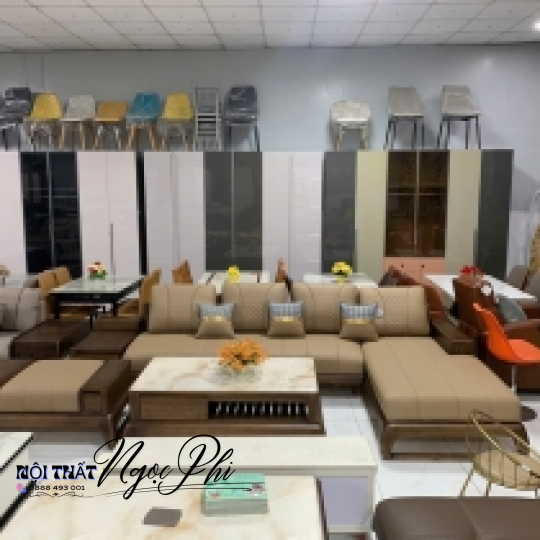 Sofa Gỗ 16