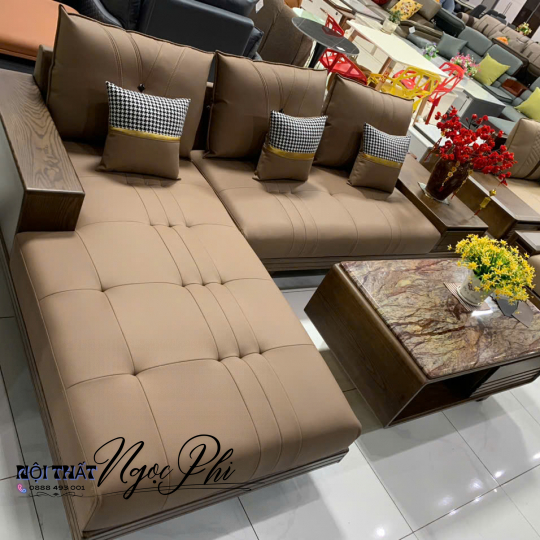 Sofa Gỗ 05