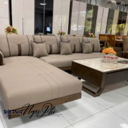 Sofa Gỗ 12
