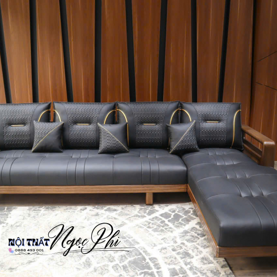 Sofa Gỗ 21