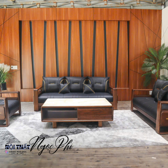 Sofa Gỗ 20