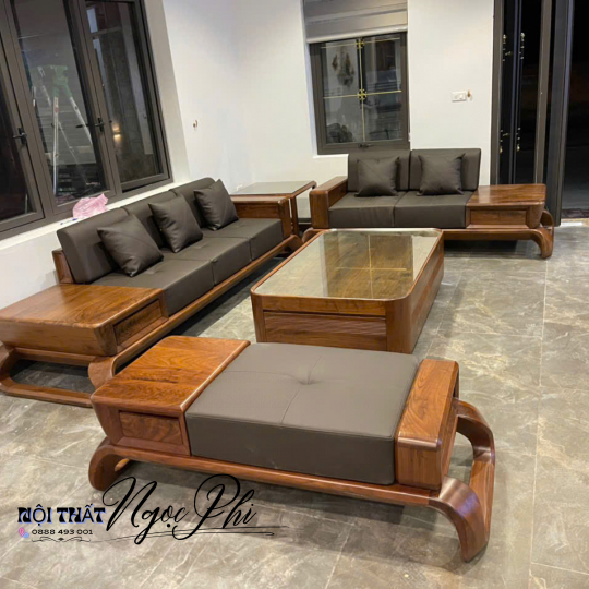 Sofa Gỗ 26