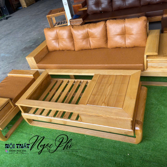 Sofa Gỗ 25