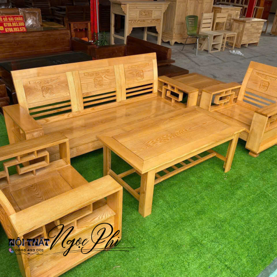 Sofa Gỗ 23
