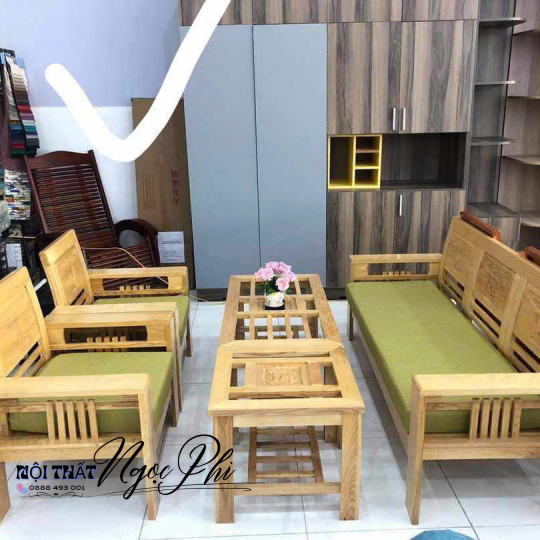 Sofa Gỗ 22