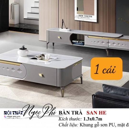 Bàn Trà Nhập Khẩu 08