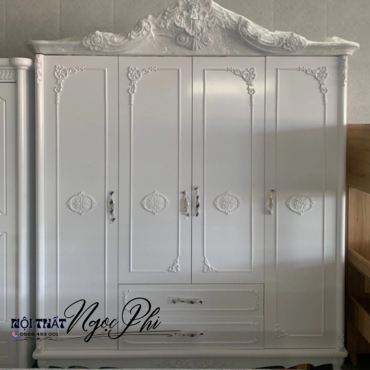 Tủ áo VN 2m x 2m3