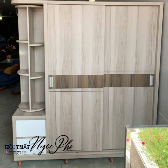 Tủ áo VN 1m8 02