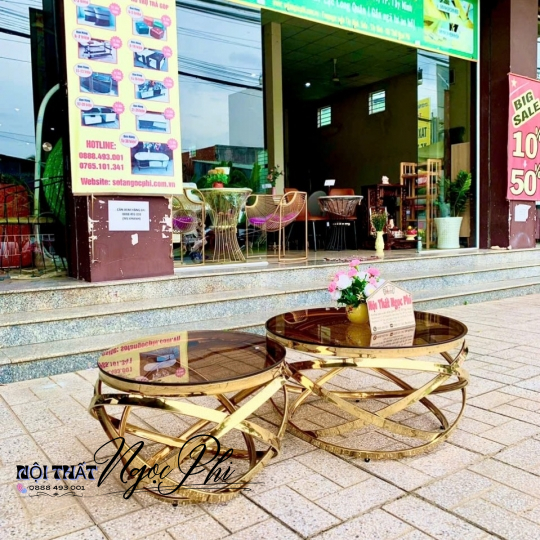 Bàn Trà Nhập Khẩu 10