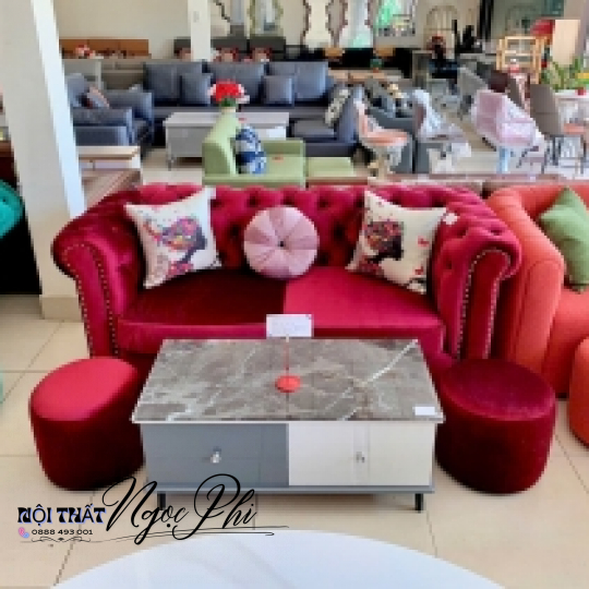 Sofa Băng Decor 006