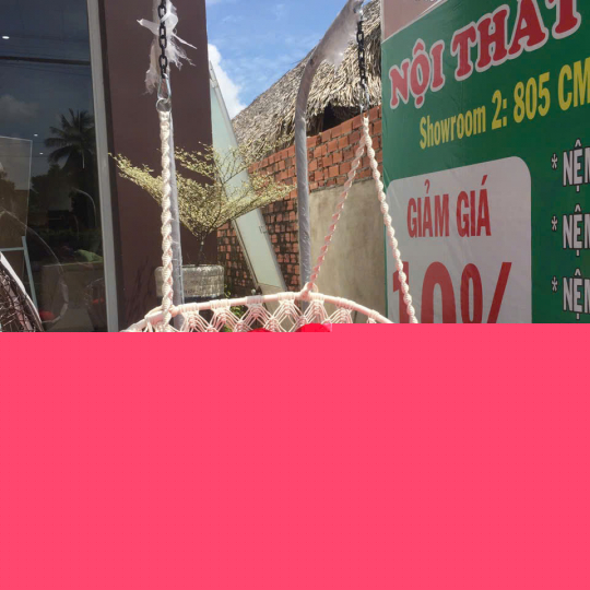 Xích Đu Phong Cách Du Mục 