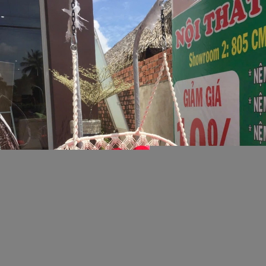 Xích Đu Phong Cách Du Mục 