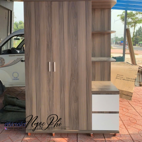 Tủ Áo VN 1m4 05