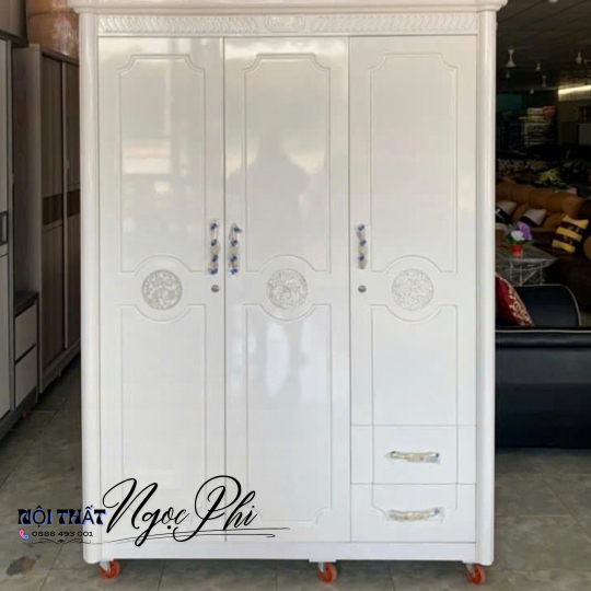 Tủ Áo VN 1m4 04