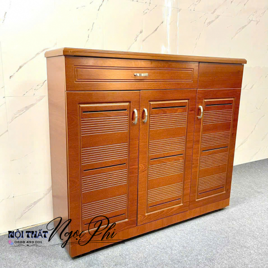 KỆ GIÀY MÀU NÂU CÁNH GIÁN 03