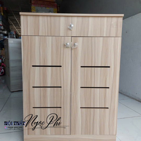KỆ GIÀY GỖ MDF 06
