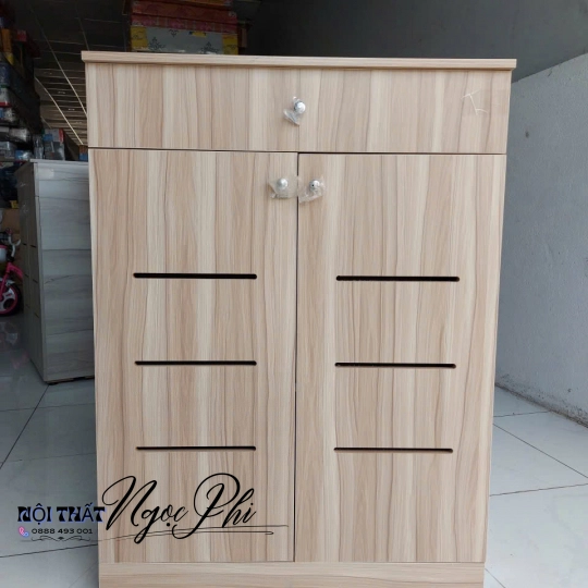 KỆ GIÀY GỖ MDF 06