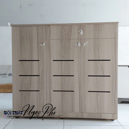 KỆ GIÀY GỖ MDF 08