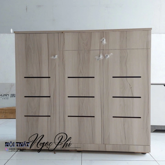KỆ GIÀY GỖ MDF 08