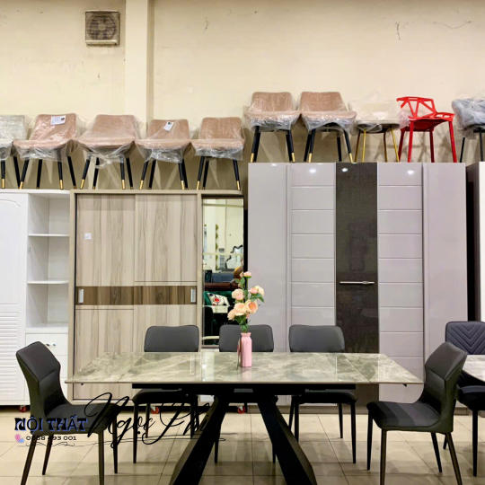 Bàn ăn Mặt Đa Năng Cao cấp 45