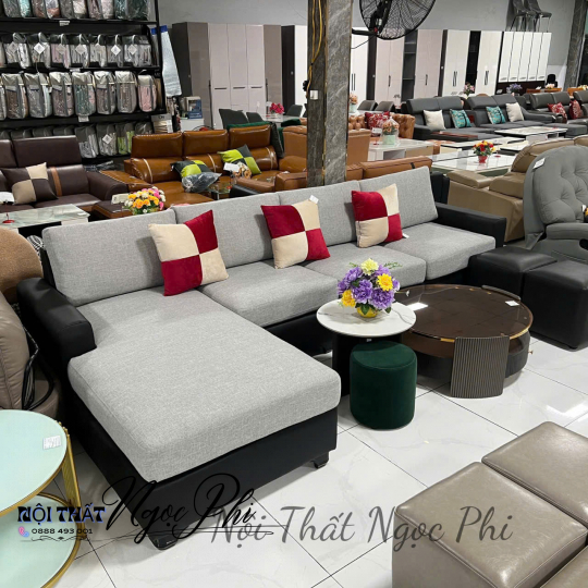 Sofa Góc Vải 67