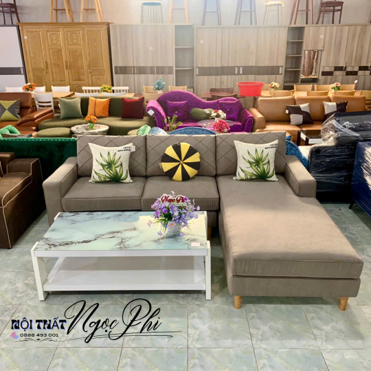 Sofa  Góc Vải 68
