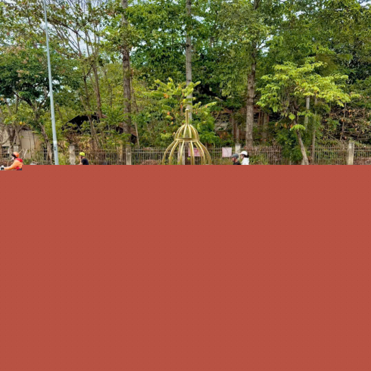 Kệ Lồng Chim 4 Tầng 02