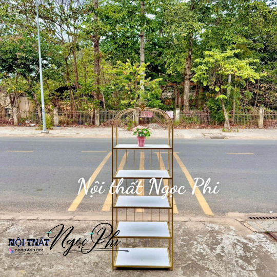 Kệ Vuông 5 Tầng 04