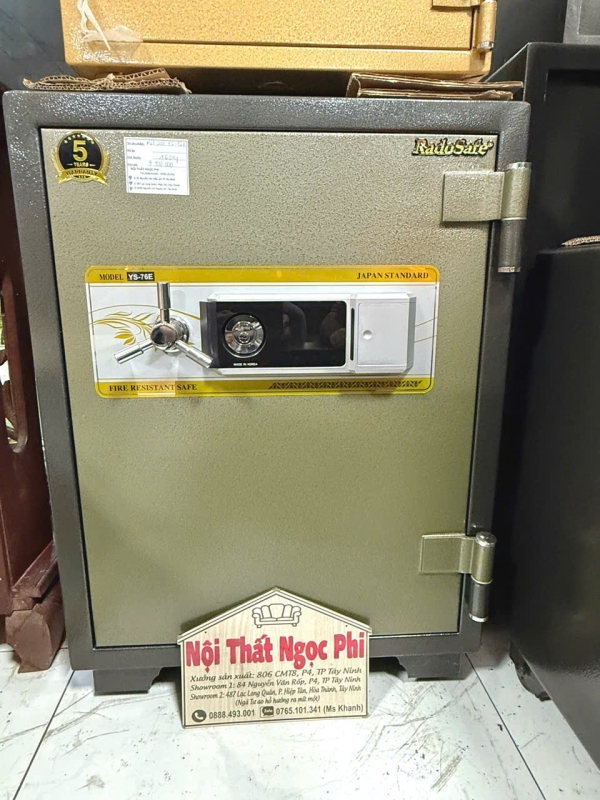 Két sắt YS-76E